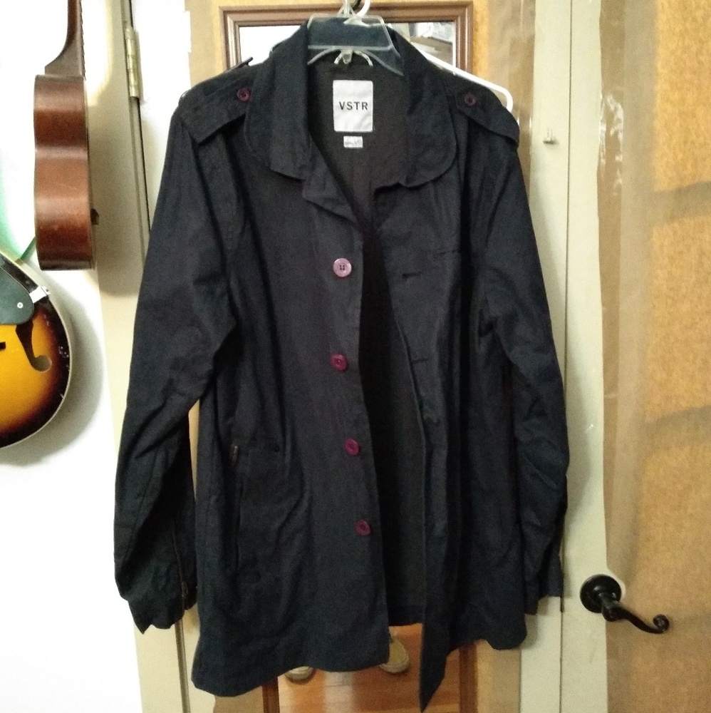 Waxed rain coat VSTR brand large